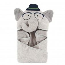 Hudson Baby Toalha Infantil Baby Animal Elefante